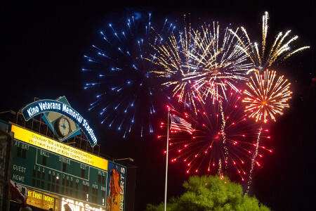 Fourth of July at Kino Sports Complex