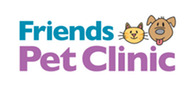 friends pet clinic logo
