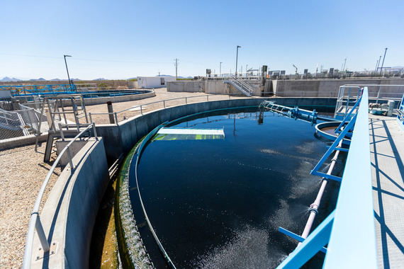 Avra Valley water reclamation facility