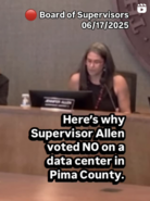 Supervisor Allen on Project Blue