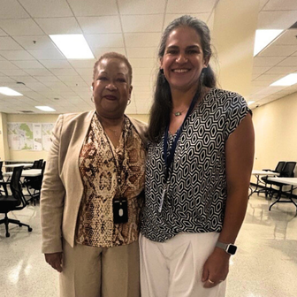 Supervisor Allen and Director of Pima County Elections Department
