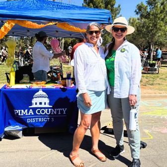 Supervisor Allen and Tucson Mayor