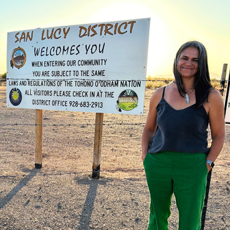 San Lucy District