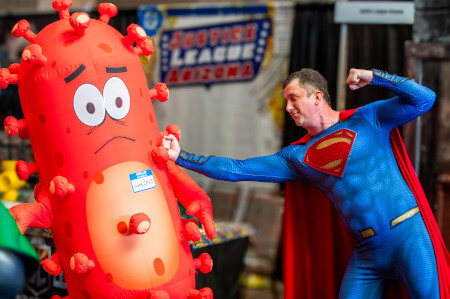 Long COVID and Superman