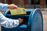 mailing a ballot
