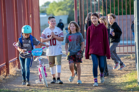 Walk N Roll to school