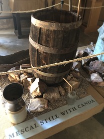 Mescal Still at Canoa Ranch