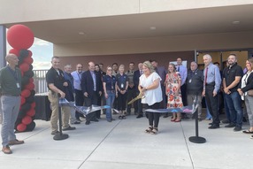 SUSD ribbon cutting