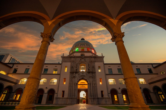 Pima County courthouse dome Hispanic Heritage month