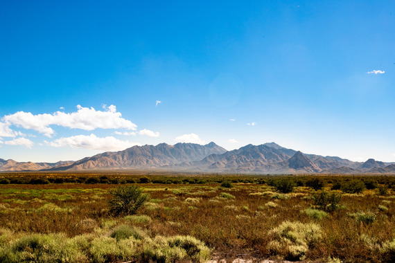 View at Historic Canoa Ranch