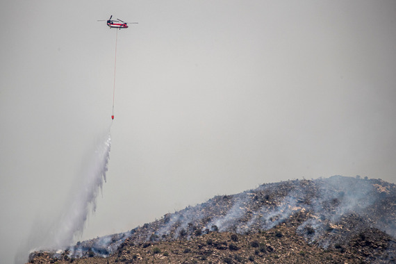 Bighorn fire