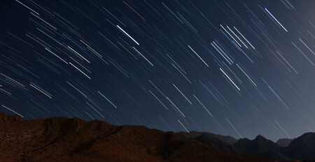 night sky