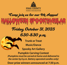 Robles Ranch Halloween
