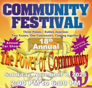Three Points Community Festival
