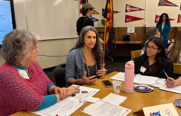 League of Women Voters of Greater Tucson Running & Winning program