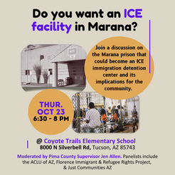 Marana discussion