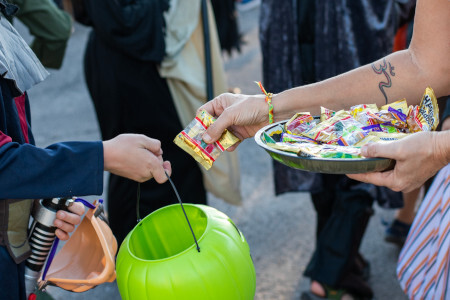 trick or treaters