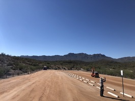 Steve Anderson trailhead lot