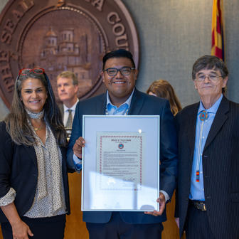 Tucson Indian Center Proclamation