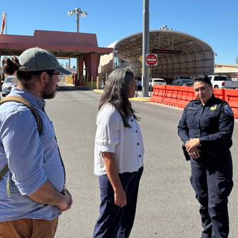 Luckville Port of Entry