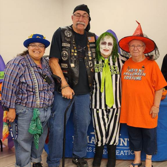 Halloween in Flowing Wells