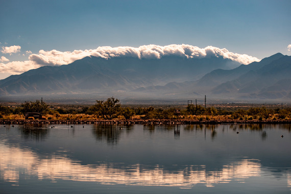 Mountains at Canoa Ranch