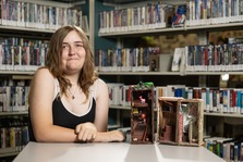 Library student worker