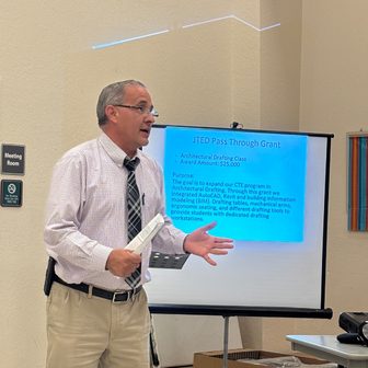 Superintendent Dr. Roman Soltero
