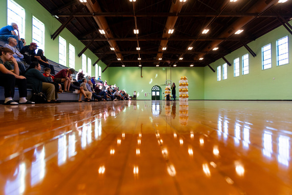 Curley School Gym