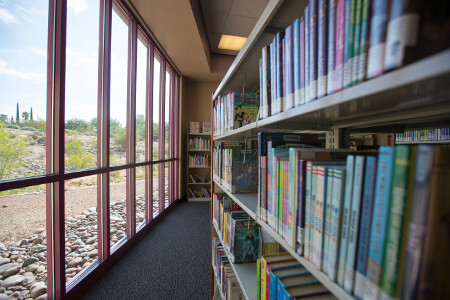 books at the library