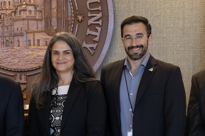 Jen Allen and Matt Heinz