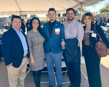 AAED legislative event