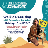 Walk a PACC dog