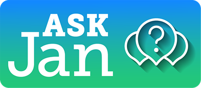 Ask Jan graphic