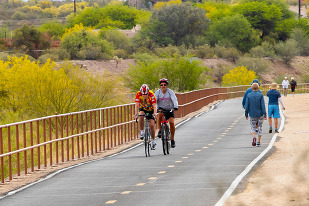 Cycling on The Loop