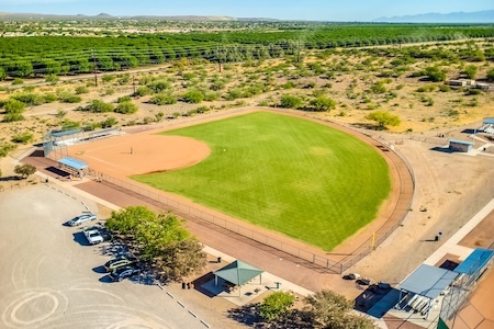 Canoa Preserve Park softball field