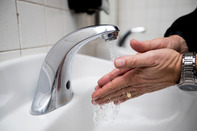 hand washing