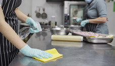 cleaning surfaces
