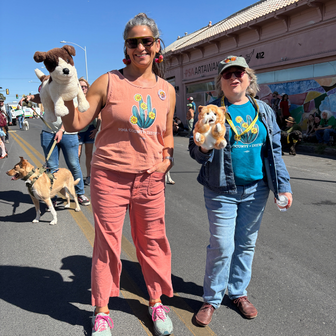 Pets on Parade