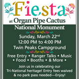 Organ Pipe fiesta