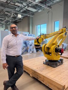 Dr. Binil Starly, Director of ASU Manufacturing School