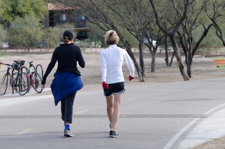 Walking on The Loop