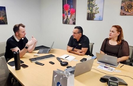 Heath talking to supply chain leaders