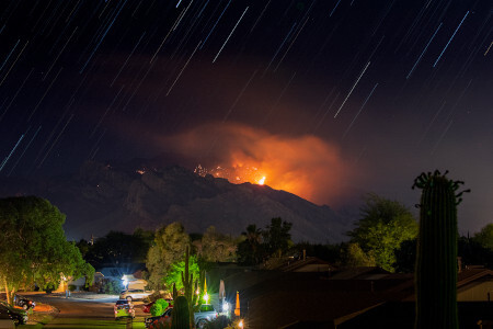 Bighorn fire