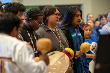 Baboquivari students at BOS meeting