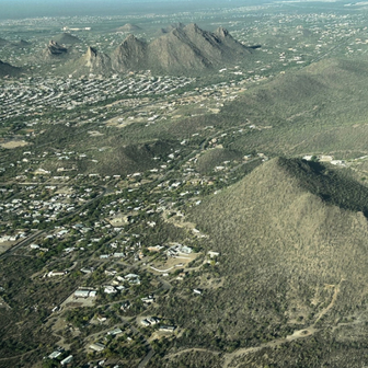 Overfly Santa Cruz and Ironwood Forest National Monument