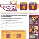Elevating voices