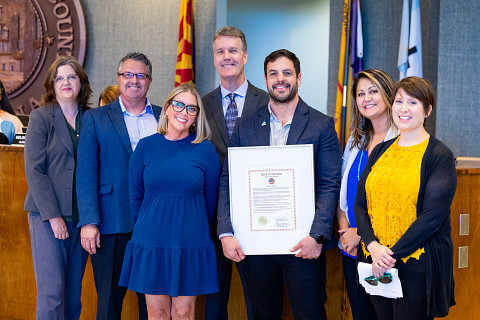 Celebrating Economic Development Week Pima County