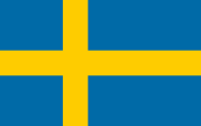 An image of the flag of Sweden
