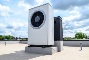 heat pump for solar systems